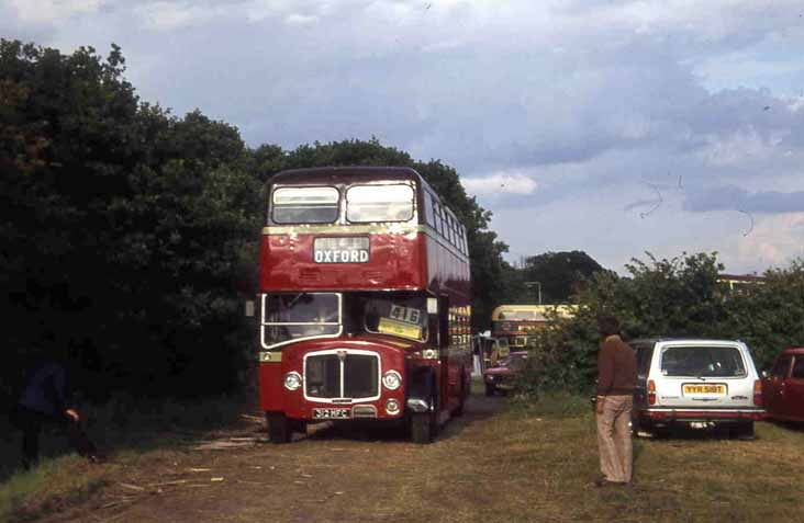 City of Oxford AEC Park Royal Bridgemaster 312